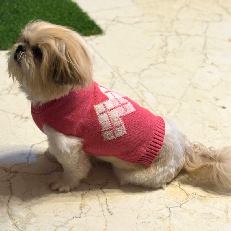 Warm Pet Sweater for Small Dogs & Cat for Cold Weather