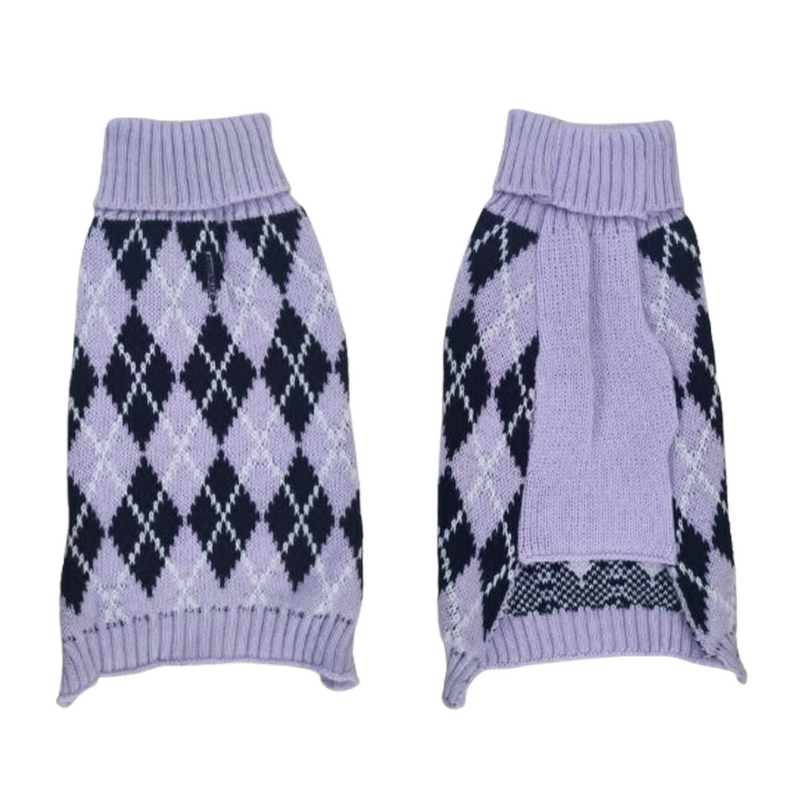 Dog Winter Sweater – Warm Knitted