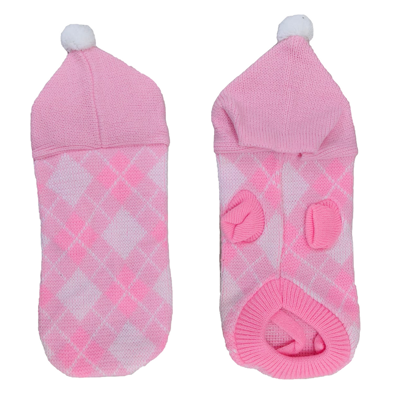 Dog Winter Sweater – Warm Knitted