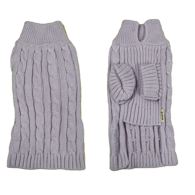 Winter Sweater Coat for Small Dogs