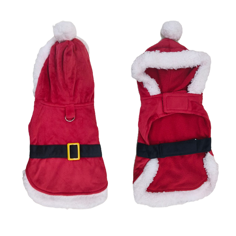 Christmas Costume Hoodie for Small Dogs