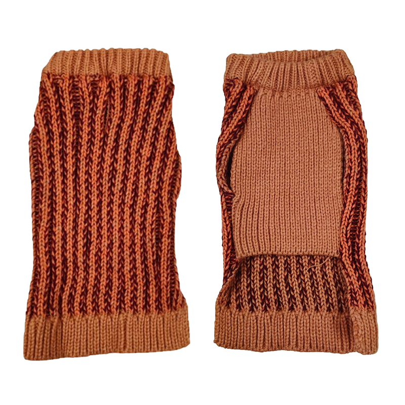 Dog Knitted Sweater for Winter - Orange