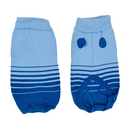 Winter Dog Sweater with Striped Design