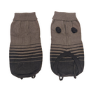Winter Dog Sweater with Striped Design