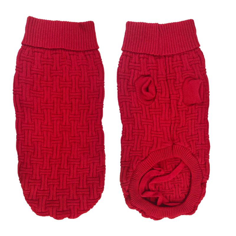 Stretchable Dog Sweater for Winter