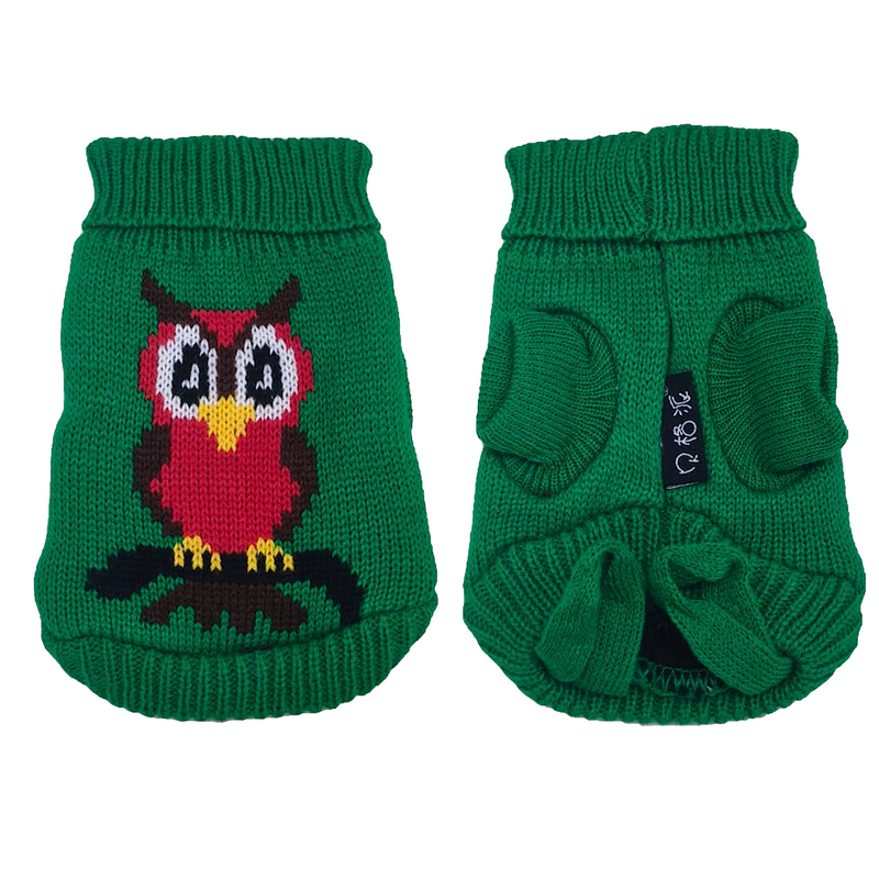 Cozy Dog Sweater for Small Dogs