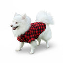 Dog Winter Checkered Warm Cotton Coat