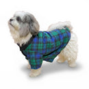 Dog Winter Checkered Warm Cotton Coat