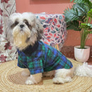 Dog Winter Checkered Warm Cotton Coat