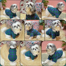 Dog Winter Checkered Warm Cotton Coat