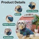 Dog Winter Checkered Warm Cotton Coat