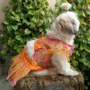 Festive Lehenga Choli Outfit For Dogs