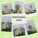 Traditional Ethnic Dresses for Dogs