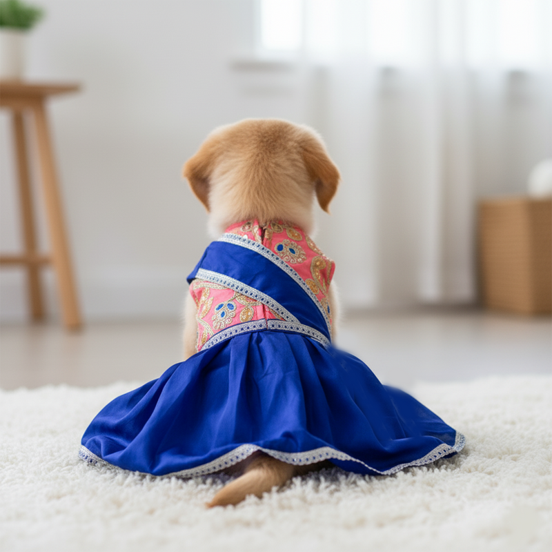 Pets Ethnic Wear for Festivals & Weddings