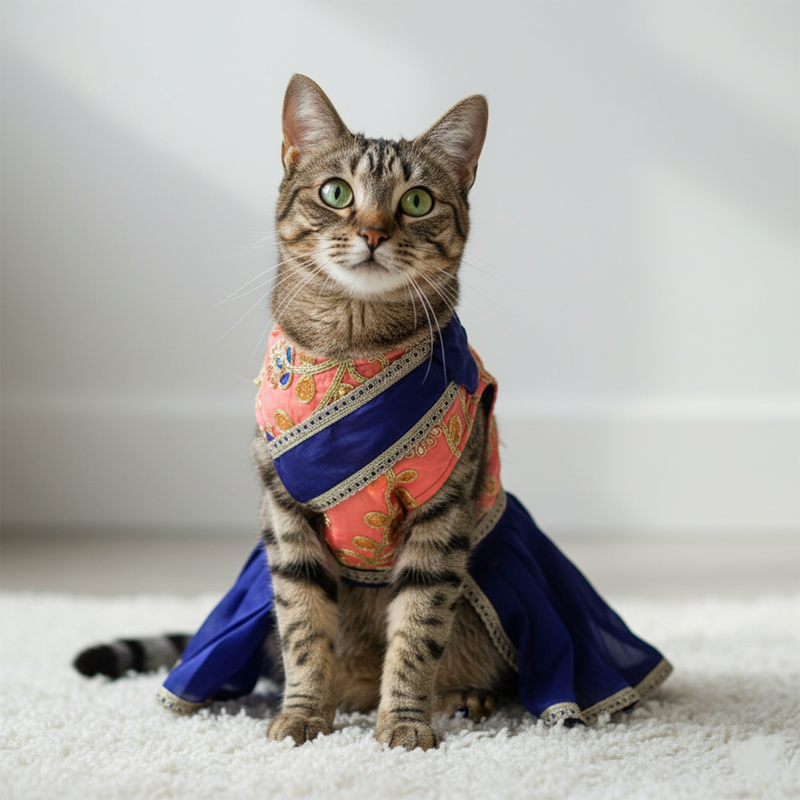 Pets Ethnic Wear for Festivals & Weddings