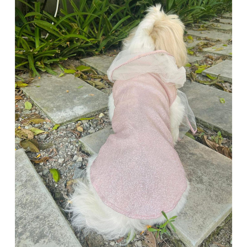 Ethnic Dog Dress for Small & Medium Breeds