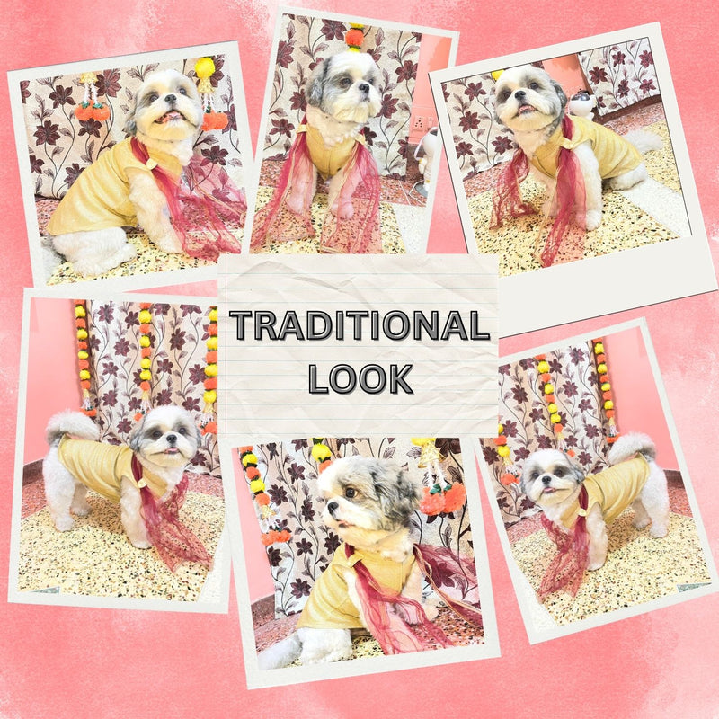 Dog Dress for Girls Dogs and Cats