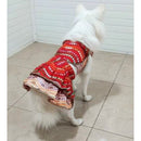 Festive Traditional Dog Dress for Small & Medium Breeds