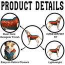 Ethnic Brocade Festive Dog Kurta