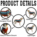 Ethnic Brocade Festive Dog Kurta