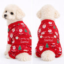Cute Printed Soft Cotton Clothing for Dogs, Red  (Print May Vary)