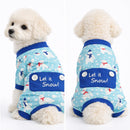 Cute Printed Soft Cotton Clothing for Dogs (Print may vary)
