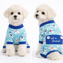 Cute Printed Soft Cotton Clothing for Dogs (Print may vary)