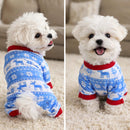 Cute Printed Soft Cotton Clothing for Dogs (Print May Vary)