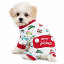 Cute Printed Soft Cotton Clothing for Dogs (Print May Vary)