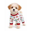Cute Printed Soft Cotton Clothing for Dogs (Print May Vary)