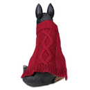 Turtleneck Dog Sweater - Classic Cable Knit for Small Dogs & Cats