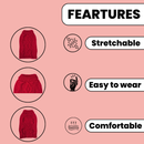 Turtleneck Dog Sweater - Classic Cable Knit for Small Dogs & Cats