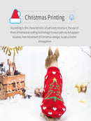 Printed Thermal Dog Sweater for Small Dogs & Cats (XS)