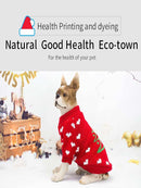 Printed Thermal Dog Sweater for Small Dogs & Cats (XS)