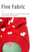 Printed Thermal Dog Sweater for Small Dogs & Cats (XS)