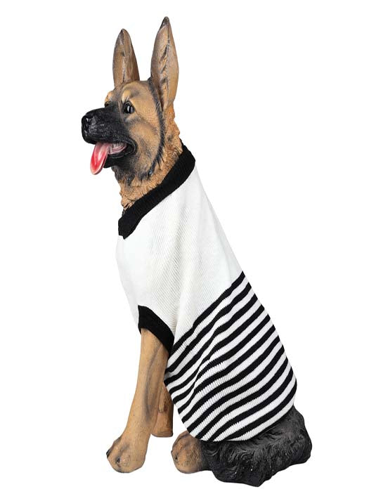 Turtleneck Dog Sweater for Large Dogs (4XL)