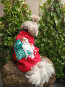 Printed Cotton Winter Dog Sweatshirt