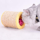 Scratch Roller With Bell Ball For Cat
