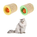 Scratch Roller With Bell Ball For Cat