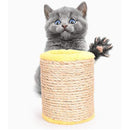 Scratch Roller With Bell Ball For Cat