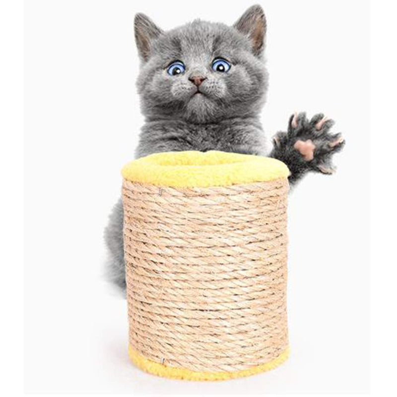 Scratch Roller With Bell Ball For Cat