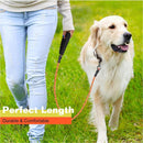 Heavy-Duty Dog Leash - 5FT Reflective Leash for All Dog Breeds