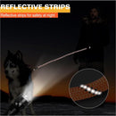 Heavy-Duty Dog Leash - 5FT Reflective Leash for All Dog Breeds