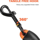 Heavy-Duty Dog Leash - 5FT Reflective Leash for All Dog Breeds