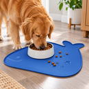 Silicone Pet Feeding Mat for Dogs & Cats, Waterproof Food & Water Bowl Placemat