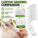 Pet Hair Slicker Brush with Self-Cleaning Feature