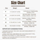 Warm Printed Dog Sweater Thermal Pullover for Winter Comfort