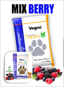 Vegoo Dog Treats – Real Flavors, 100g Pack