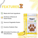 Vegoo Dog Treats – Real Flavors, 100g Pack