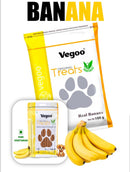 Vegoo Dog Treats – Real Flavors, 100g Pack